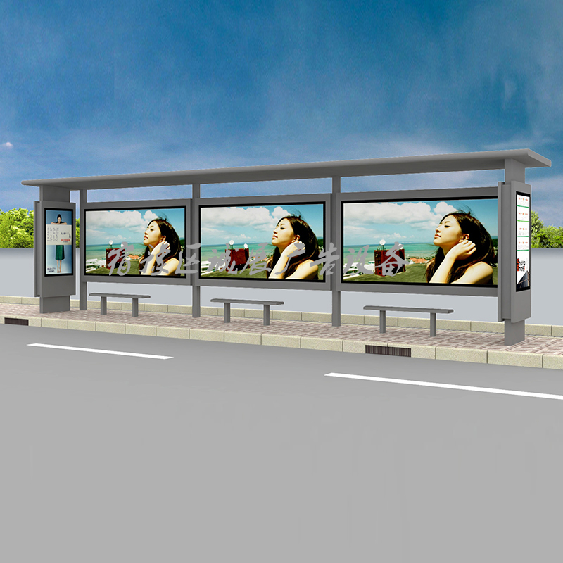 候車亭滾動(dòng)燈箱
