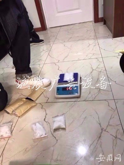 桐城警方斬斷一條跨省路燈燈箱販毒鏈條 抓獲犯罪嫌疑人18名