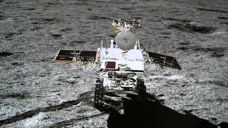 “玉兔二號(hào)”破紀(jì)錄了廣告燈箱！成為在月面工作最久月球車