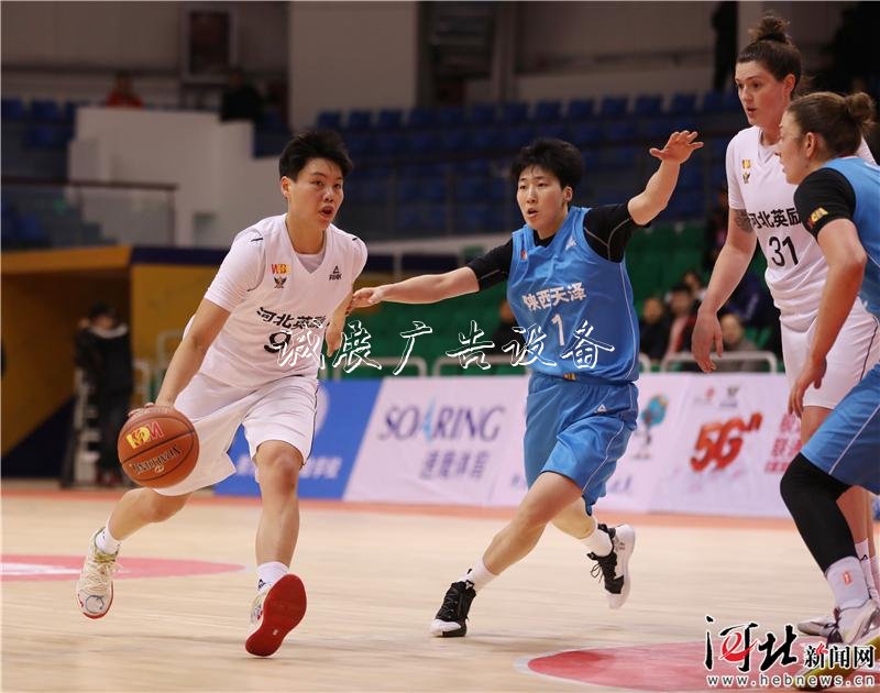 77比65！河北衡水湖女籃社區(qū)宣傳欄主場(chǎng)戰(zhàn)勝陜西西安天澤女籃