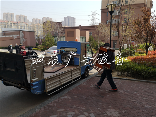 市北區(qū)河西街道：黨建宣傳欄燈箱引領清“障礙”，消除隱