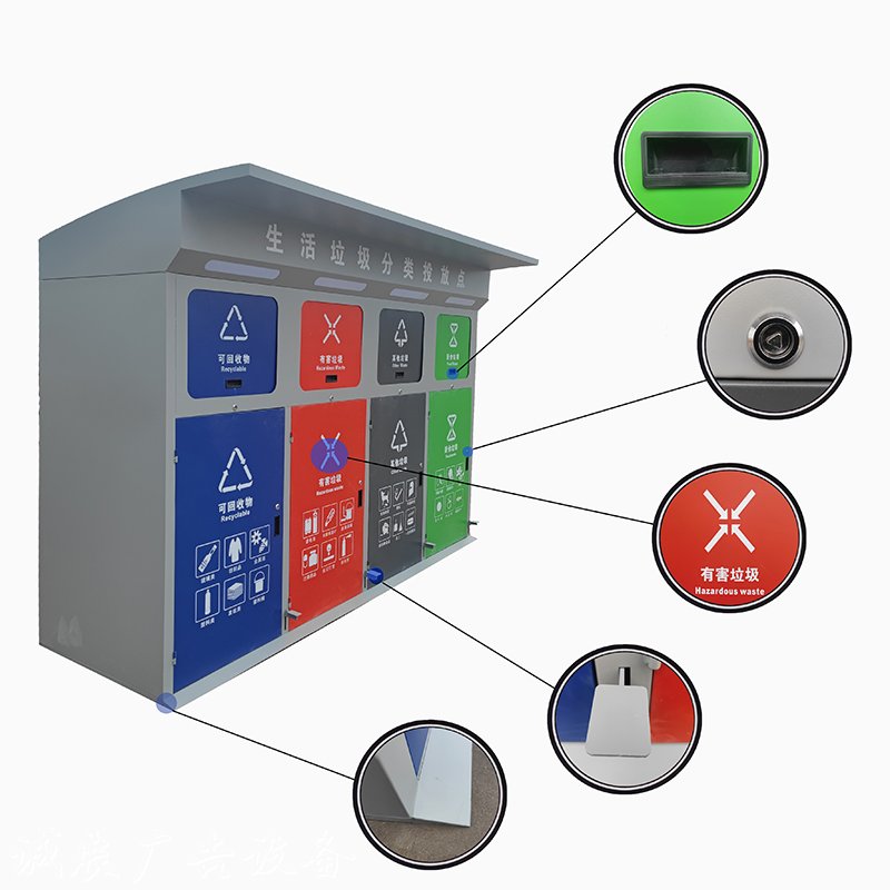 垃圾分類(lèi)箱